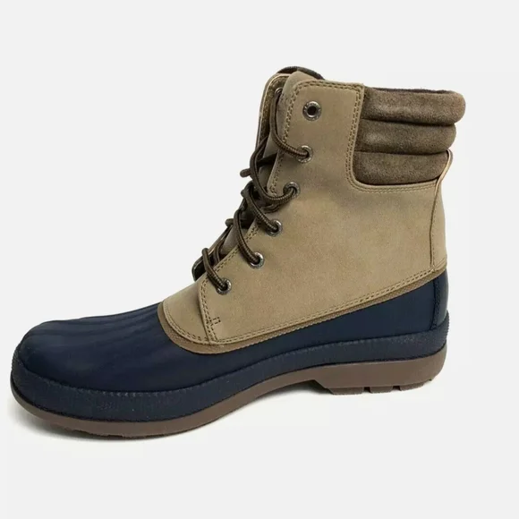 NWT Sperry Men's Cold Bay Wateproof Boot Taupe Size 10 - Picture 3 of 14